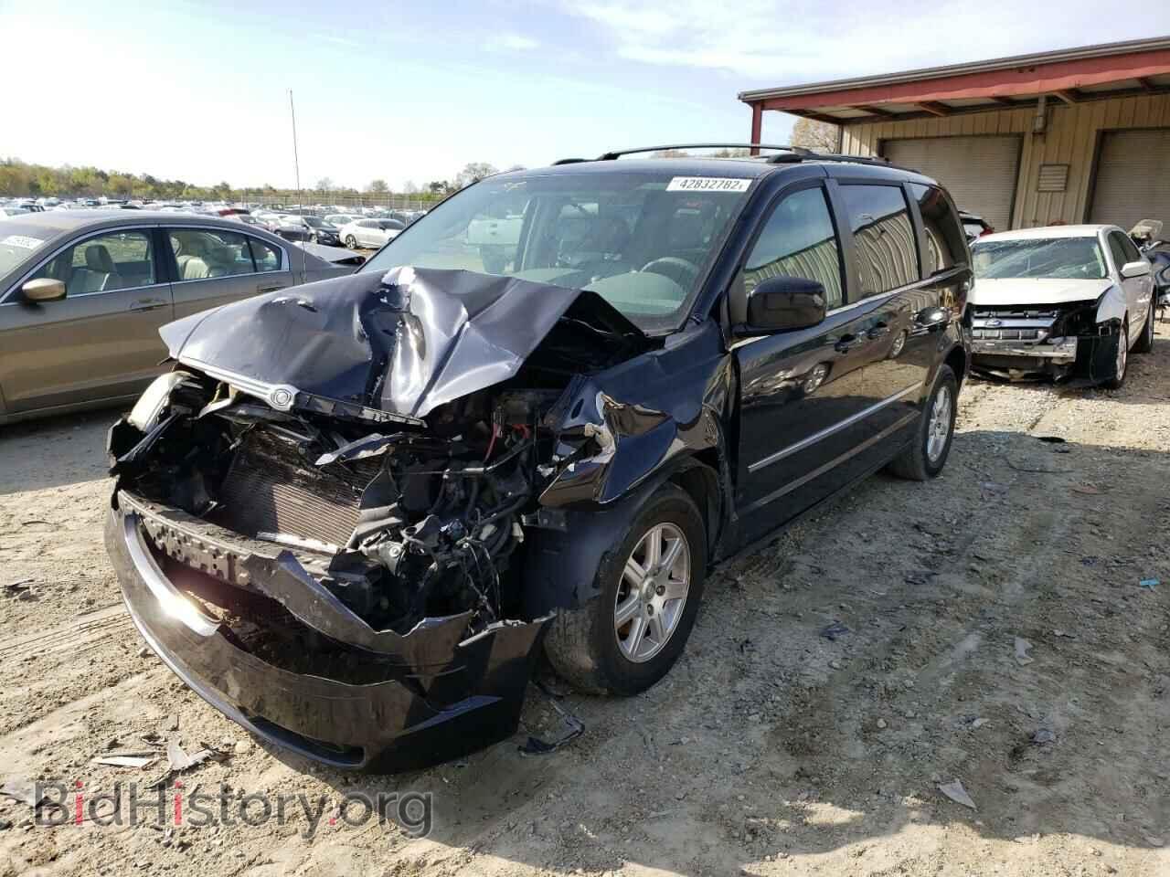 2010 CHRYSLER MINIVAN - VIN: 2A4RR5DX1AR207192 - Фото 2