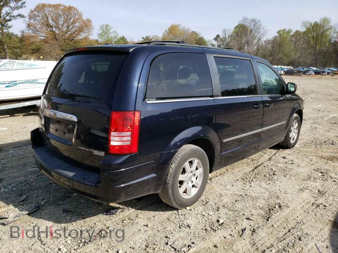 2010 CHRYSLER MINIVAN - VIN: 2A4RR5DX1AR207192 - Фото 4