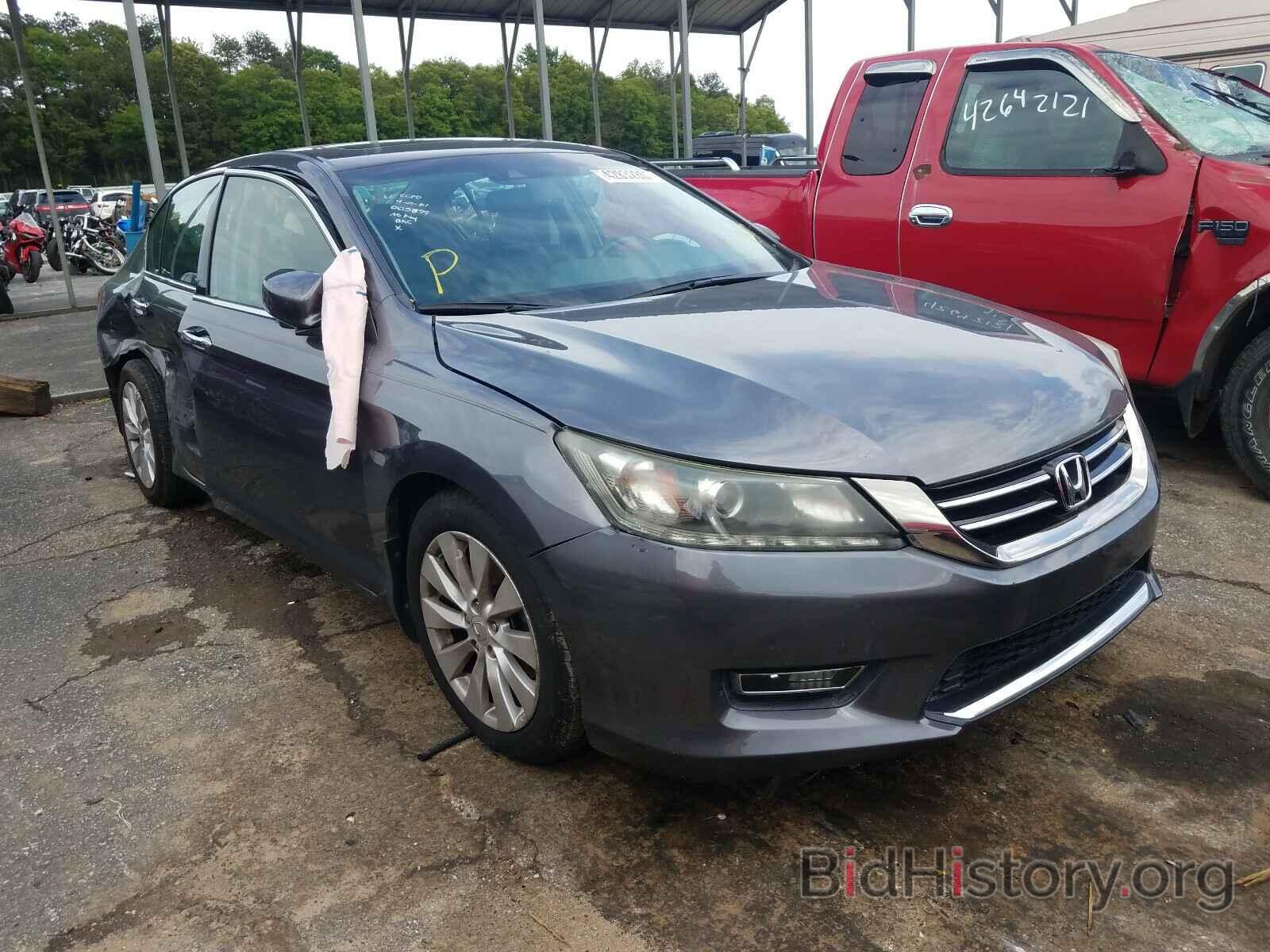 Photo 1HGCR3F81DA005579 - HONDA ACCORD 2013