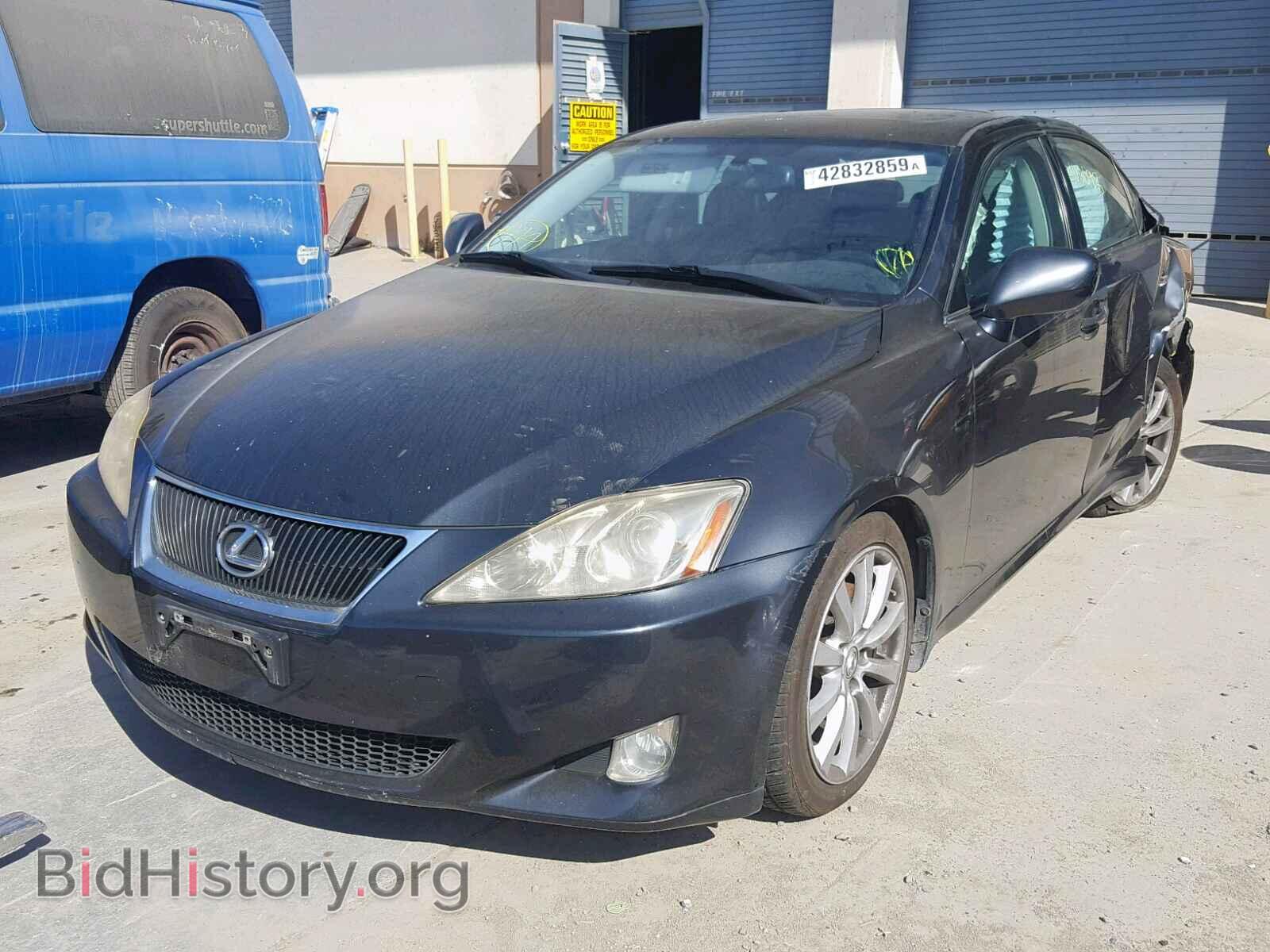 2008 LEXUS IS 250 - VIN: JTHBK262585065513 - Фото 2