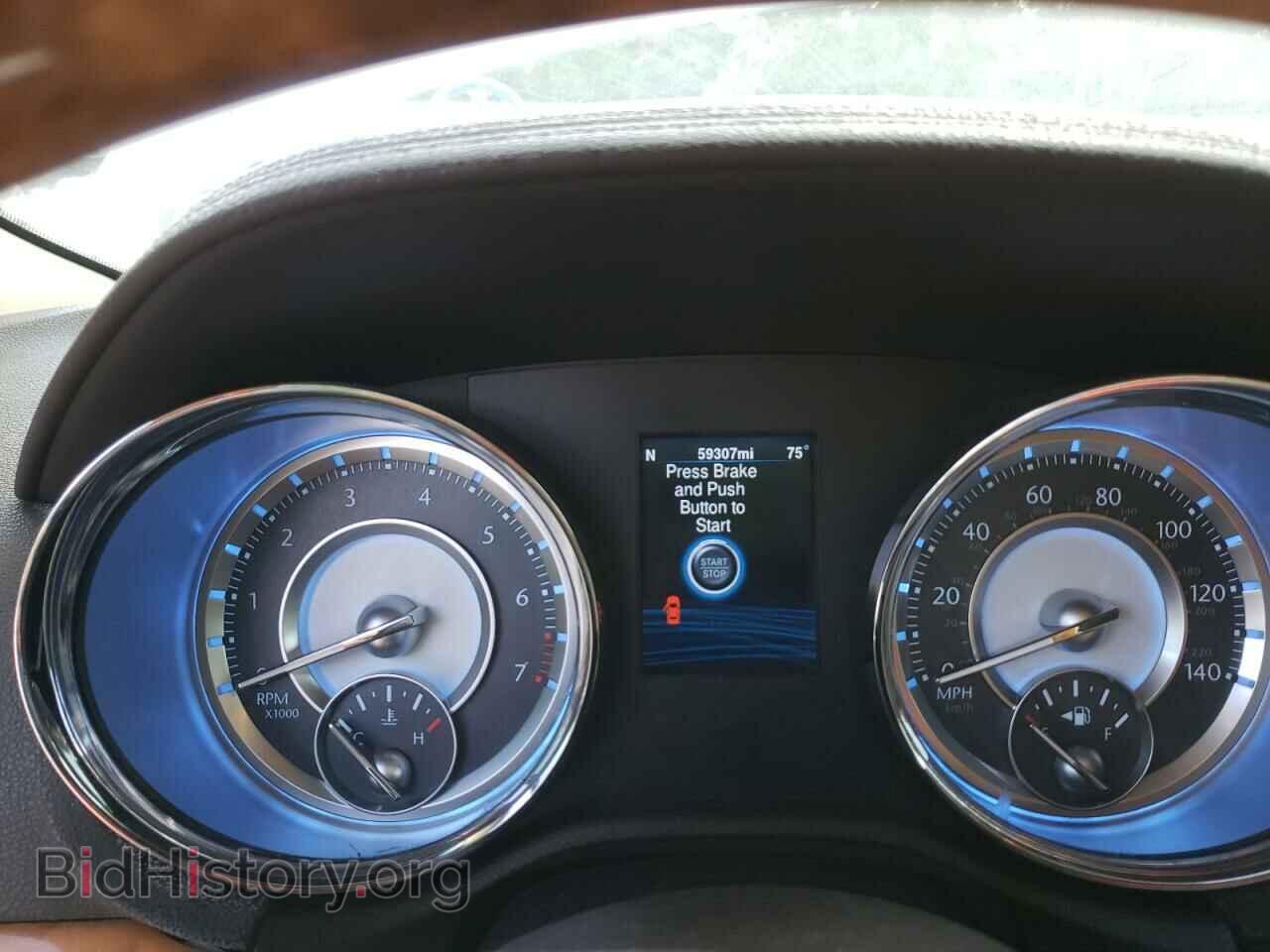 2013 CHRYSLER 300 - VIN: 2C3CCAEG9DH743827 - Фото 9