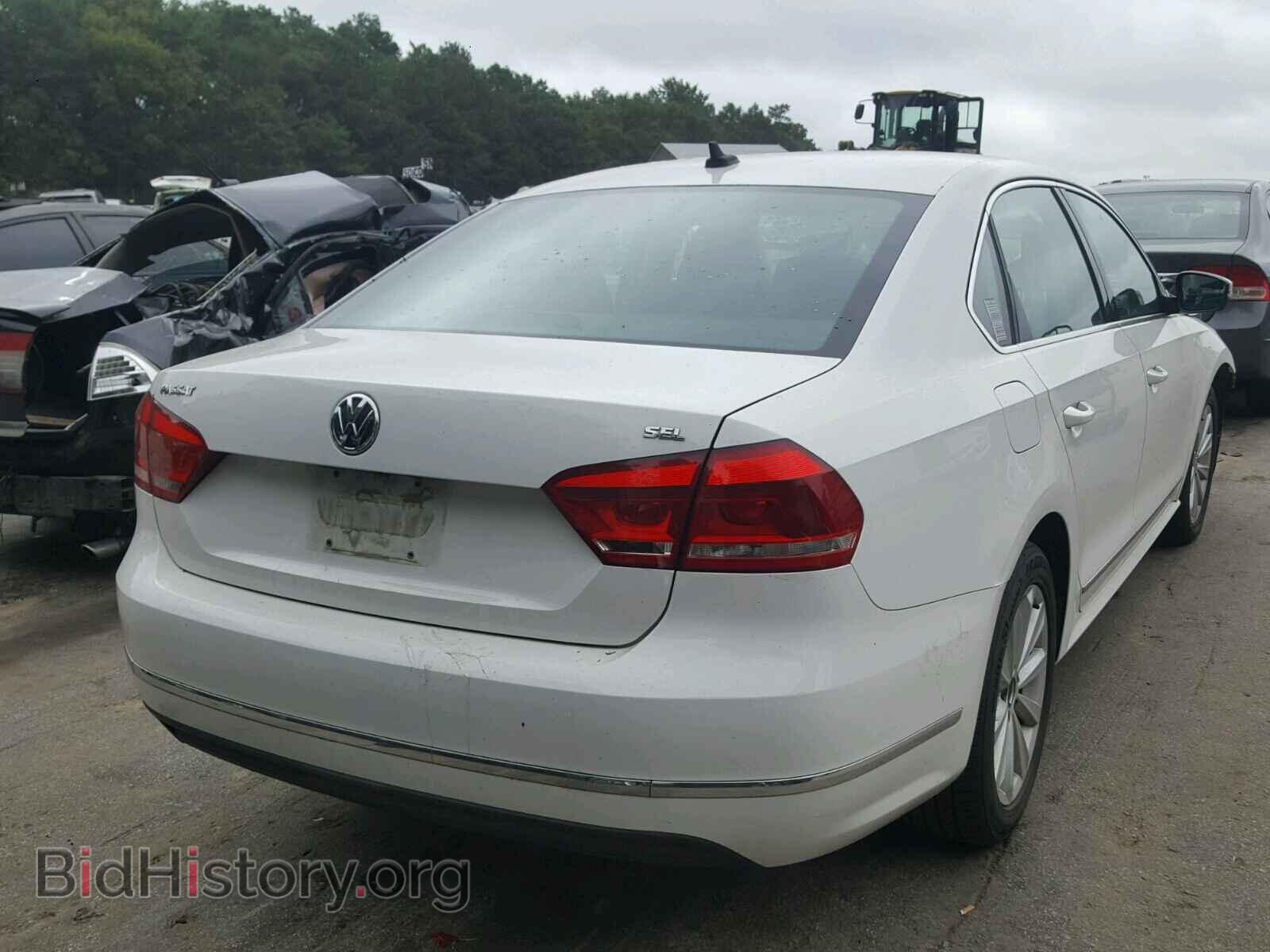 2013 VOLKSWAGEN PASSAT - VIN: 1VWCH7A33DC097350 - Фото 4