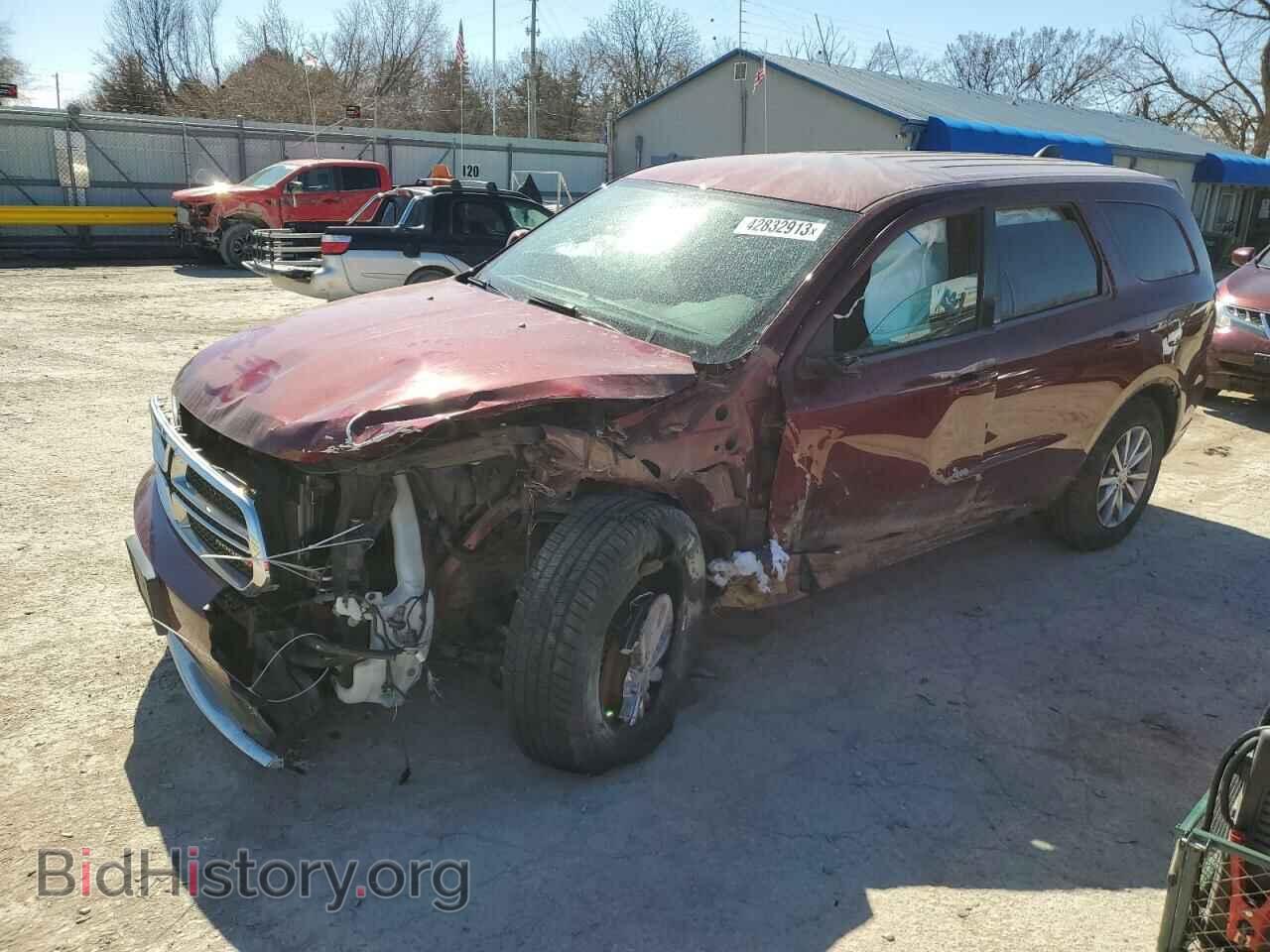 Фотография 1C4RDJAG8HC737521 - DODGE DURANGO 2017