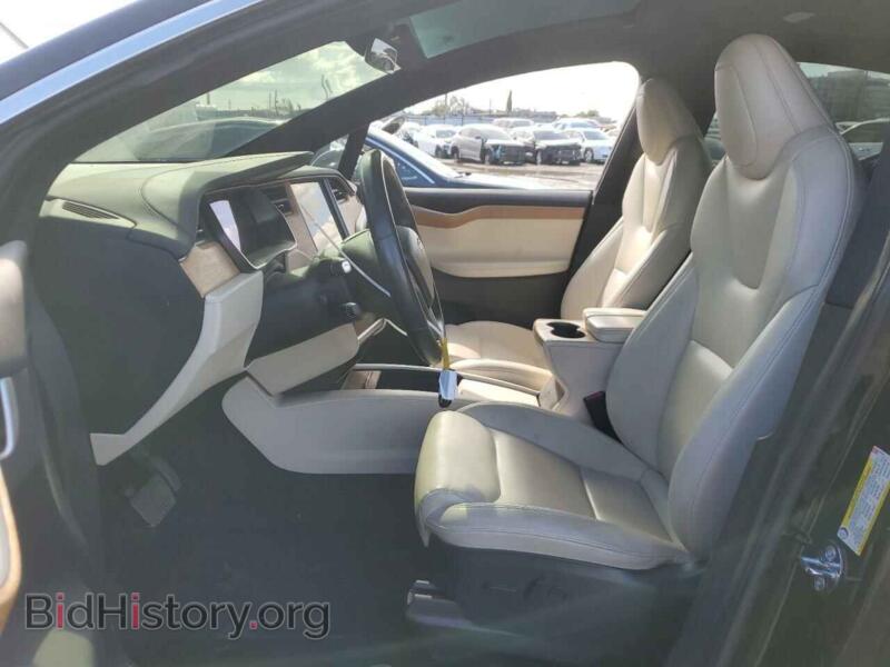 2020 Tesla MODEL X (VIN 5YJXCAE22LF231641) — фото 7 из 14