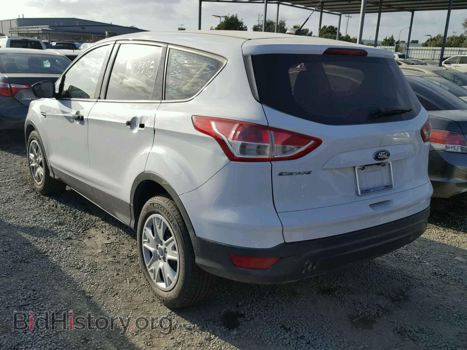 2014 FORD ESCAPE - VIN: 1FMCU0F79EUC52380 - Фото 3