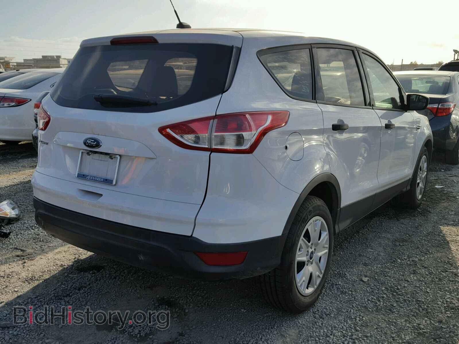 2014 FORD ESCAPE - VIN: 1FMCU0F79EUC52380 - Фото 4