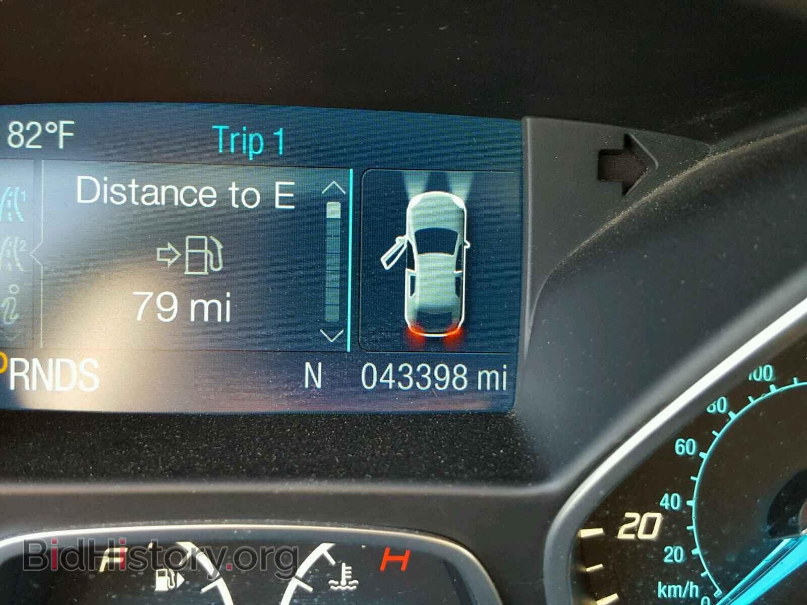 2014 FORD ESCAPE - VIN: 1FMCU0F79EUC52380 - Фото 8
