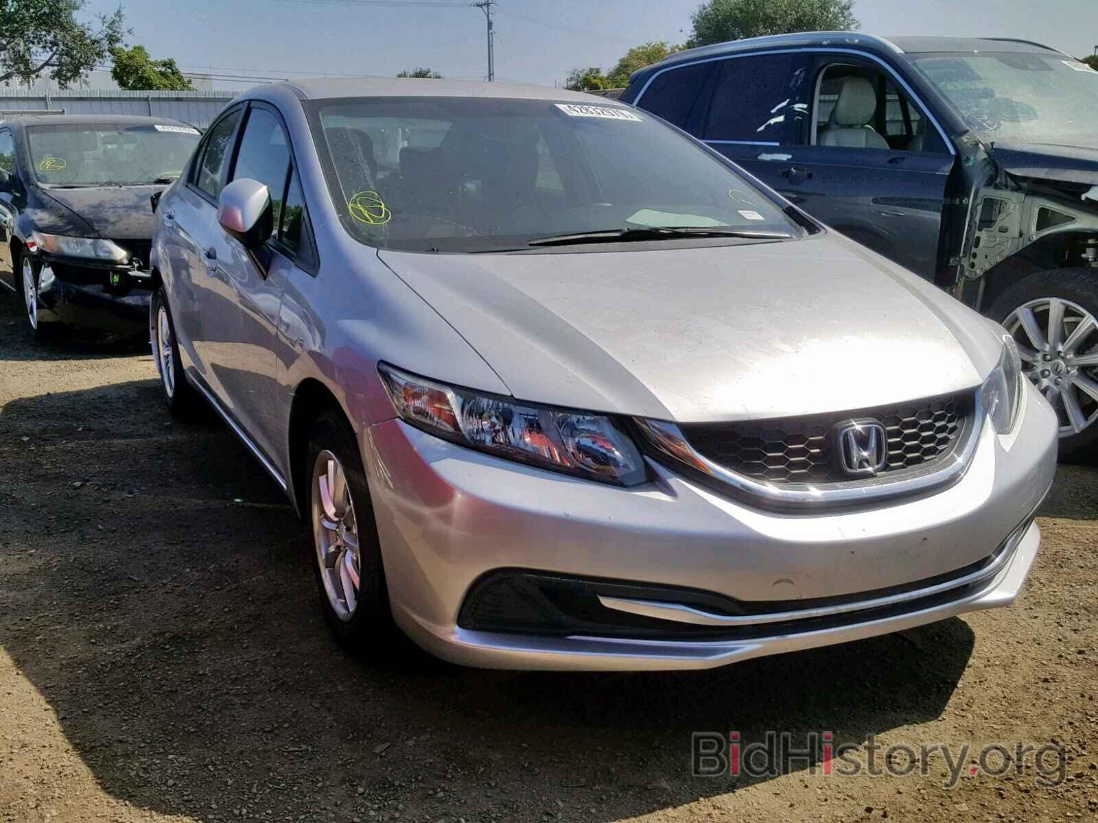 Photo 19XFB2F59DE217434 - HONDA CIVIC LX 2013