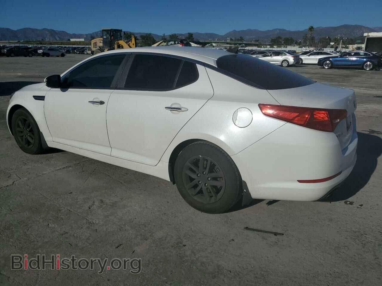 2013 KIA OPTIMA - VIN: KNAGM4A70D5380341 - Фото 2