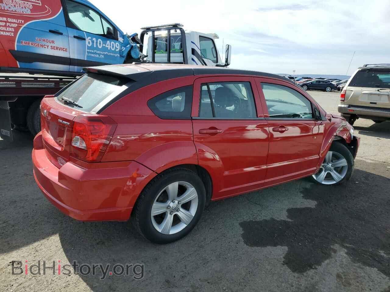 2012 DODGE CALIBER - VIN: 1C3CDWDAXCD529366 - Фото 3