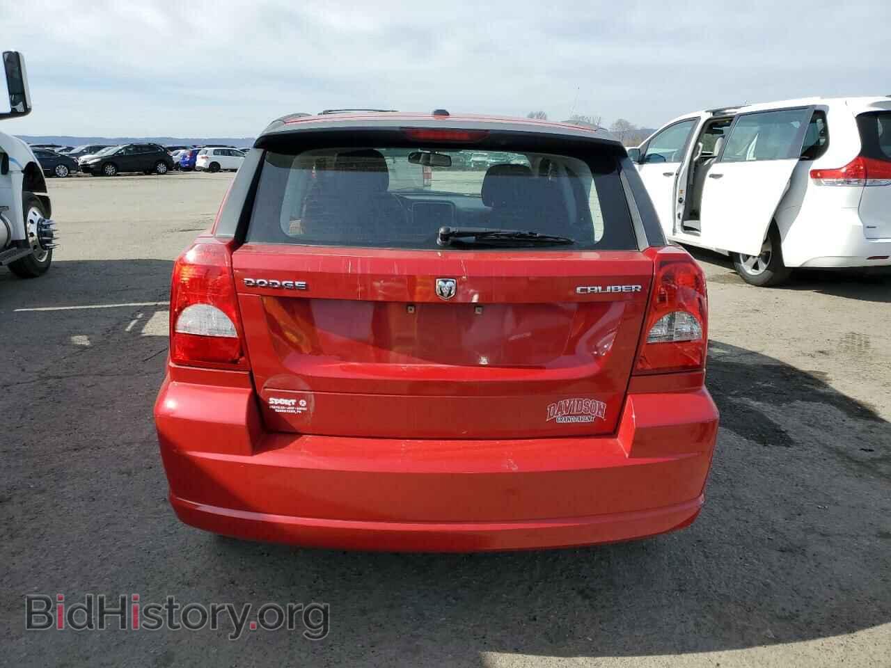 2012 DODGE CALIBER - VIN: 1C3CDWDAXCD529366 - Фото 6