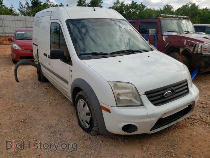 2011 Ford TRANSIT CO (VIN NM0LS7DNXBT065832) — photo 1 of 10, Copart, damage: rear end