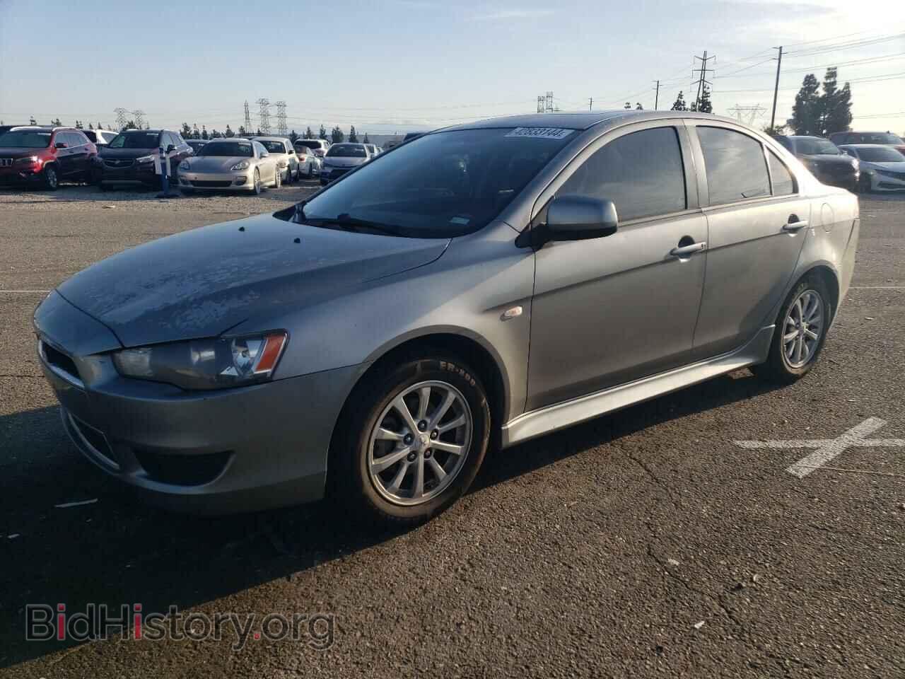 Photo JA32U2FU6CU007971 - MITSUBISHI LANCER 2012