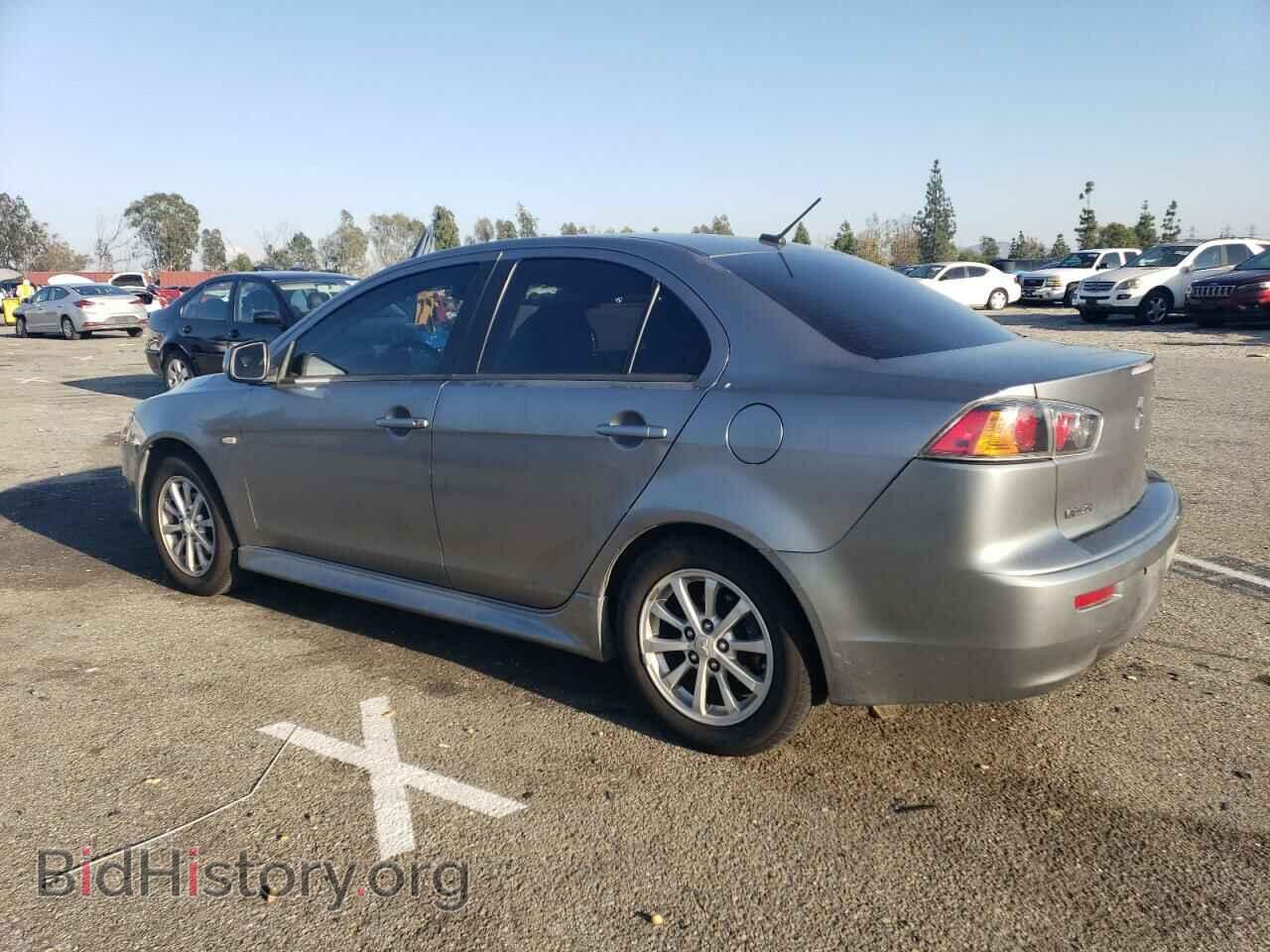 2012 MITSUBISHI LANCER - VIN: JA32U2FU6CU007971 - Фото 2