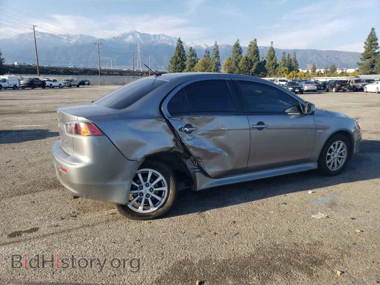 2012 MITSUBISHI LANCER - VIN: JA32U2FU6CU007971 - Фото 3