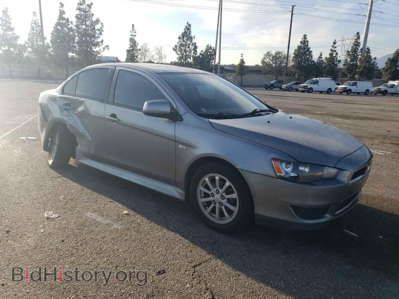 2012 MITSUBISHI LANCER - VIN: JA32U2FU6CU007971 - Фото 4