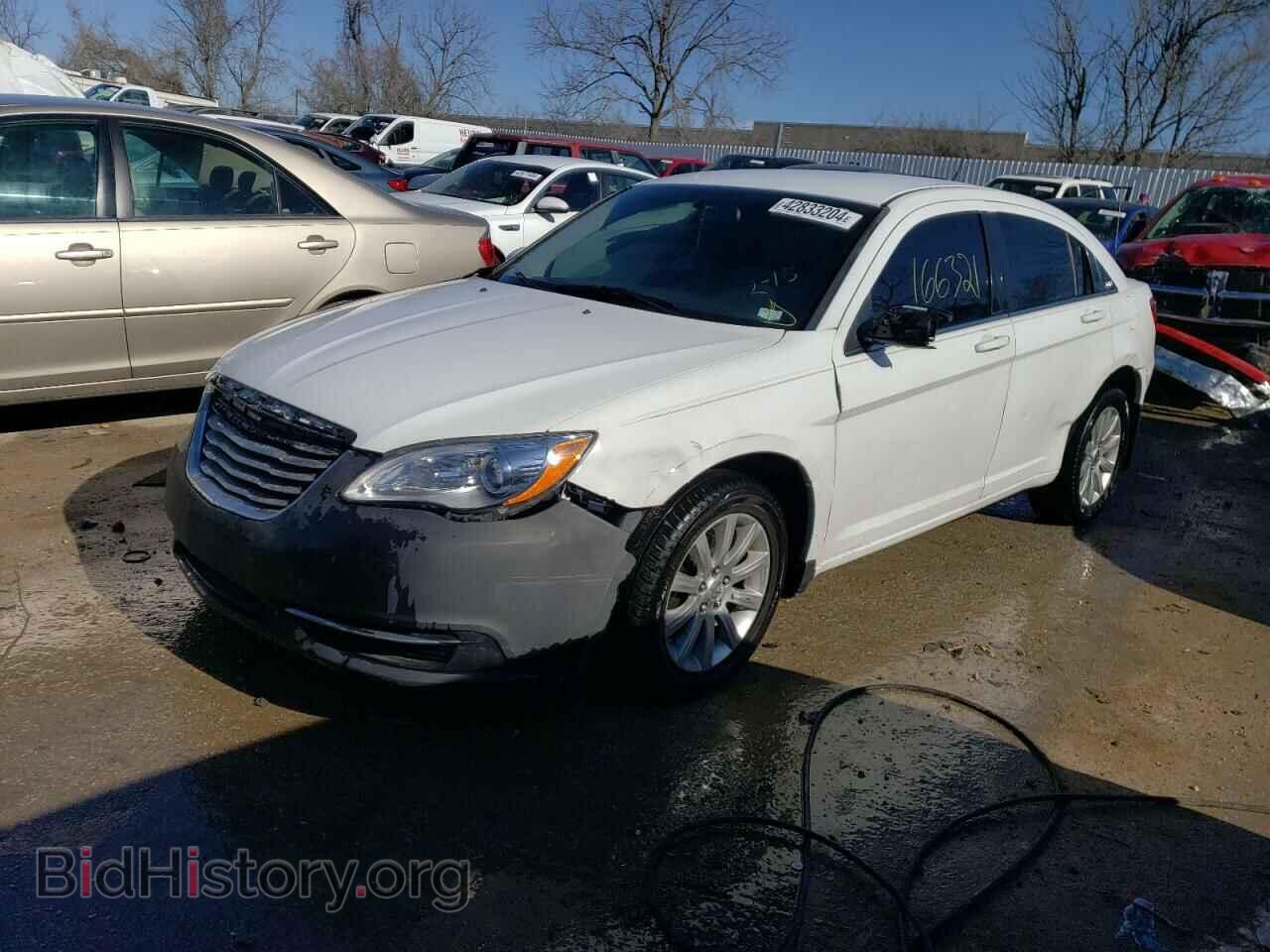 Фотография 1C3CCBBB8CN189152 - CHRYSLER 200 2012
