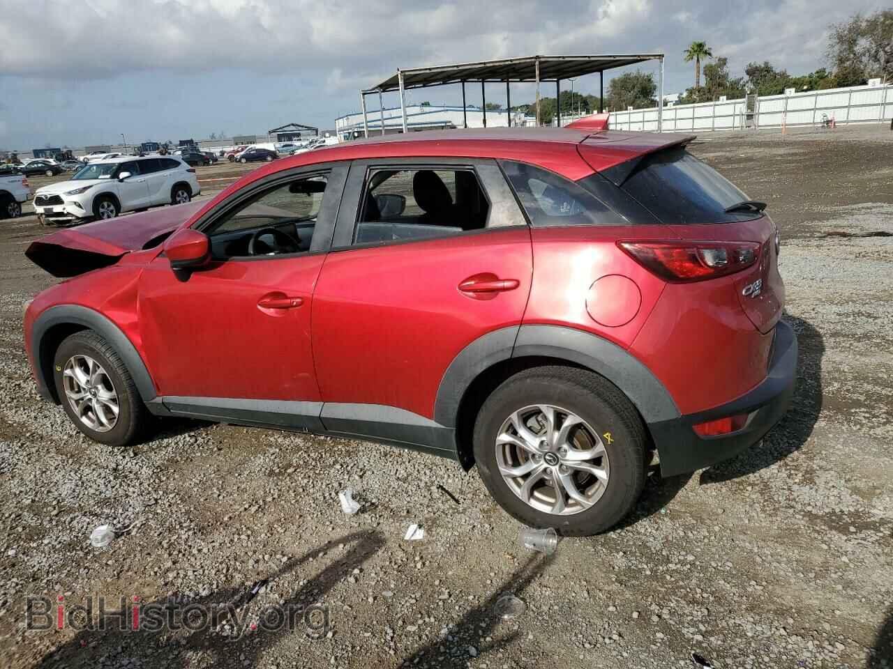 2018 MAZDA CX-3 - VIN: JM1DKFB78J1323216 - Фото 2