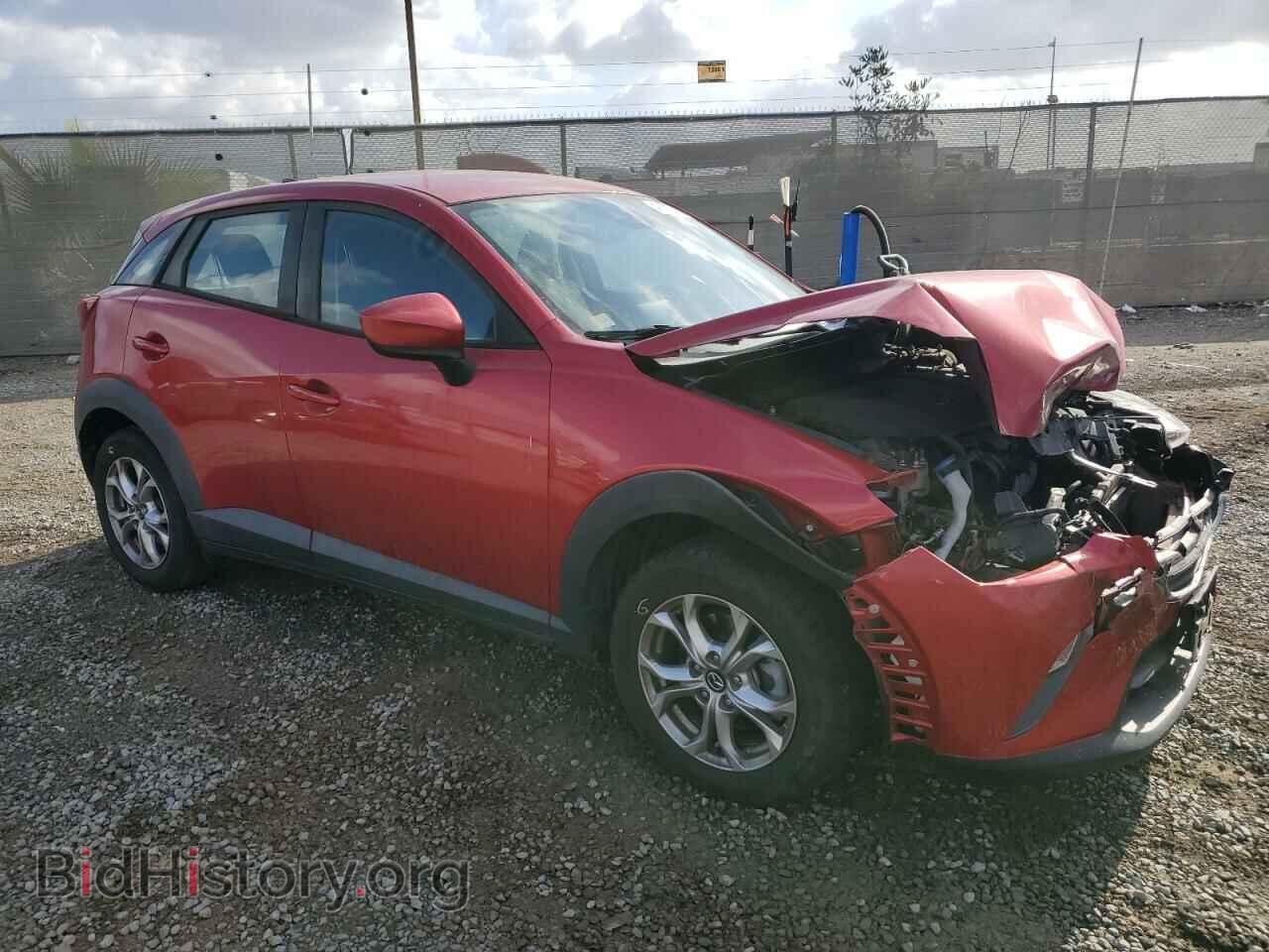 2018 MAZDA CX-3 - VIN: JM1DKFB78J1323216 - Фото 4