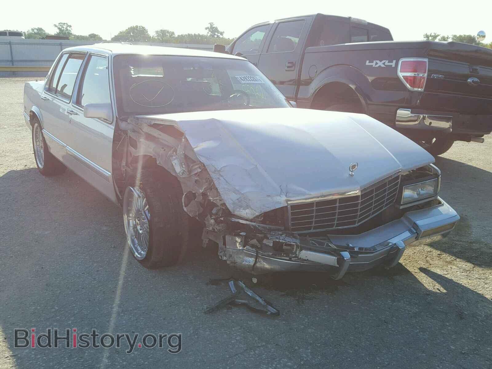 Photo 1G6CD53BXP4327457 - CADILLAC DEVILLE 1993