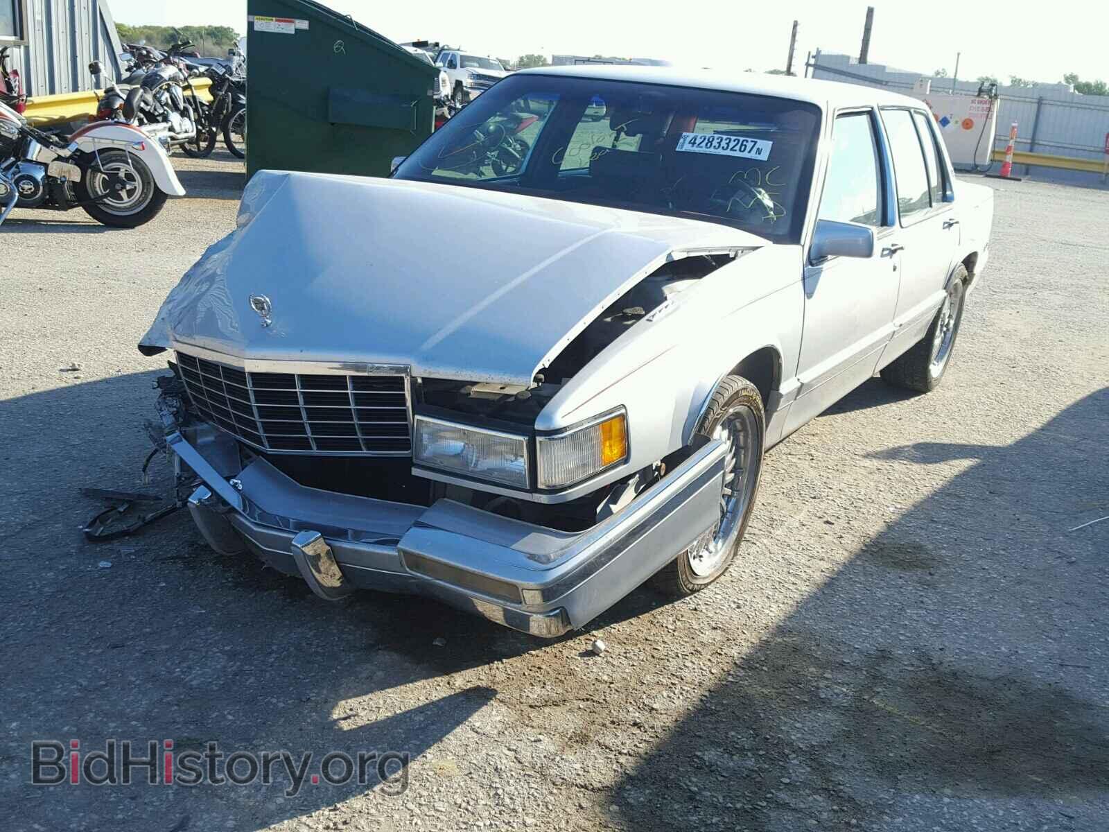 1993 CADILLAC DEVILLE - VIN: 1G6CD53BXP4327457 - Photo 2