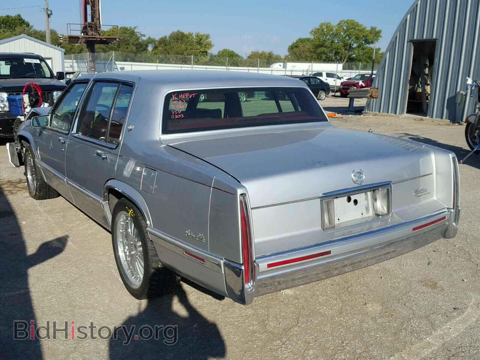 1993 CADILLAC DEVILLE - VIN: 1G6CD53BXP4327457 - Photo 3