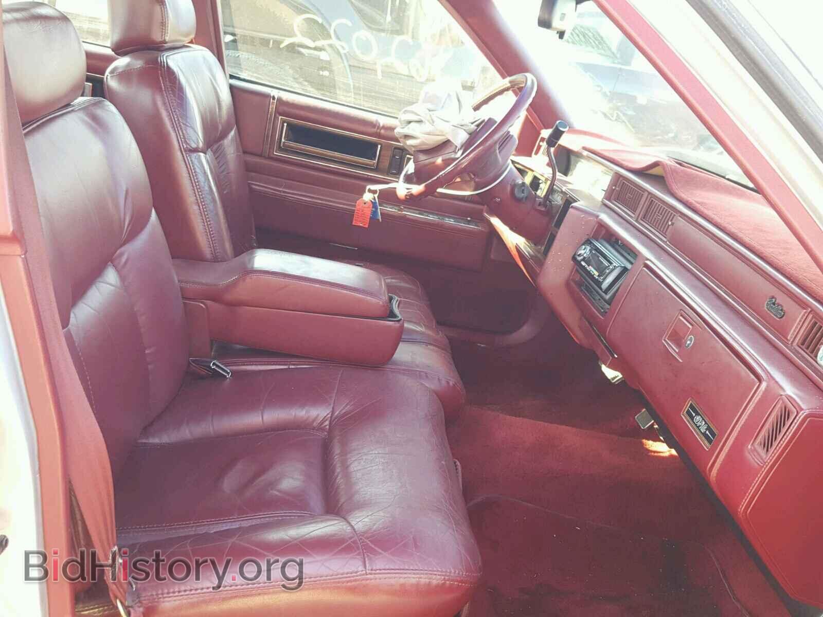 1993 CADILLAC DEVILLE - VIN: 1G6CD53BXP4327457 - Photo 5