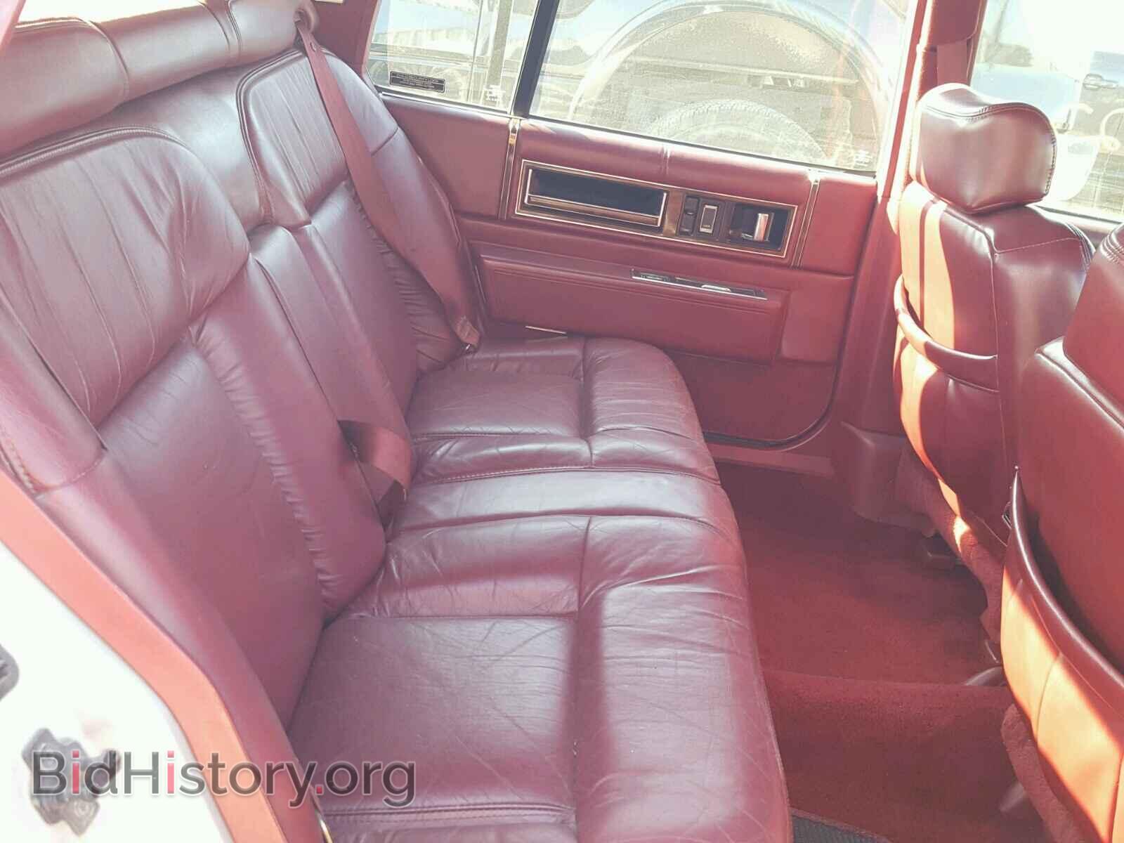 1993 CADILLAC DEVILLE - VIN: 1G6CD53BXP4327457 - Photo 6