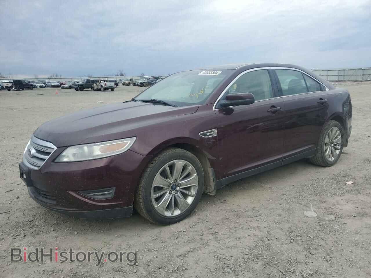 Photo 1FAHP2EW7BG103357 - FORD TAURUS 2011