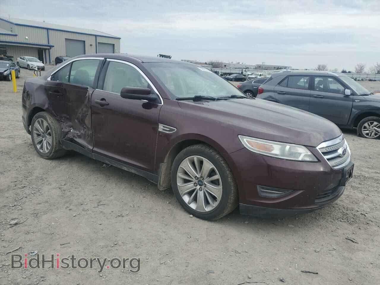 2011 FORD TAURUS - VIN: 1FAHP2EW7BG103357 - Photo 4
