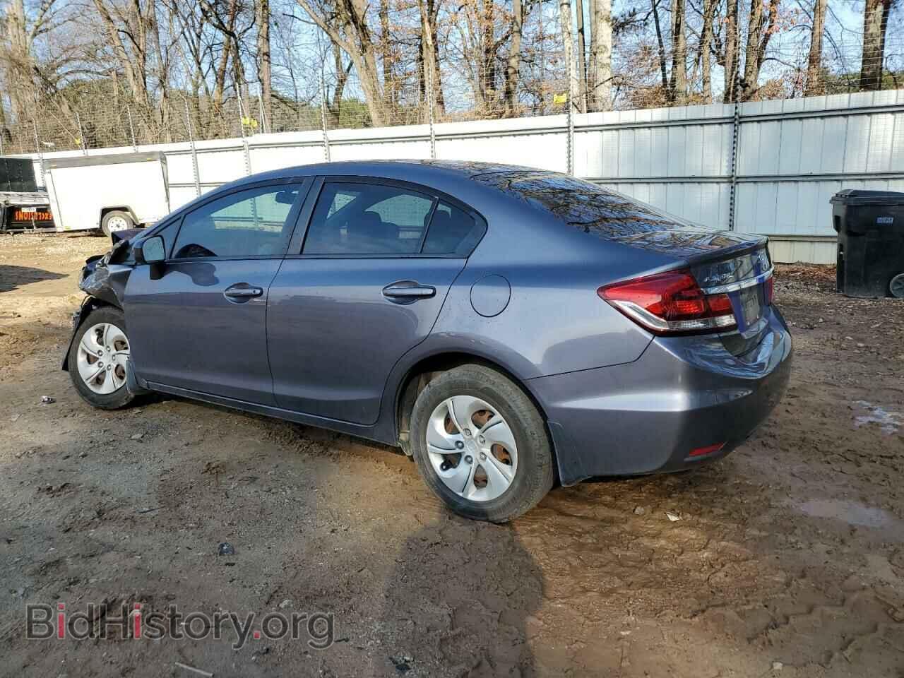 2014 HONDA CIVIC - VIN: 19XFB2F51EE080443 - Фото 2