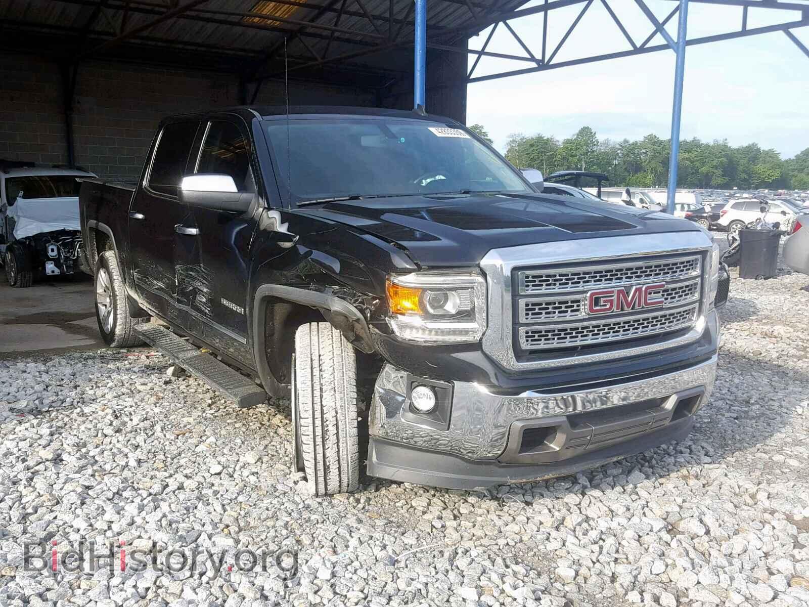 Фотография 3GTP1VEC5EG556402 - GMC SIERRA C15 2014
