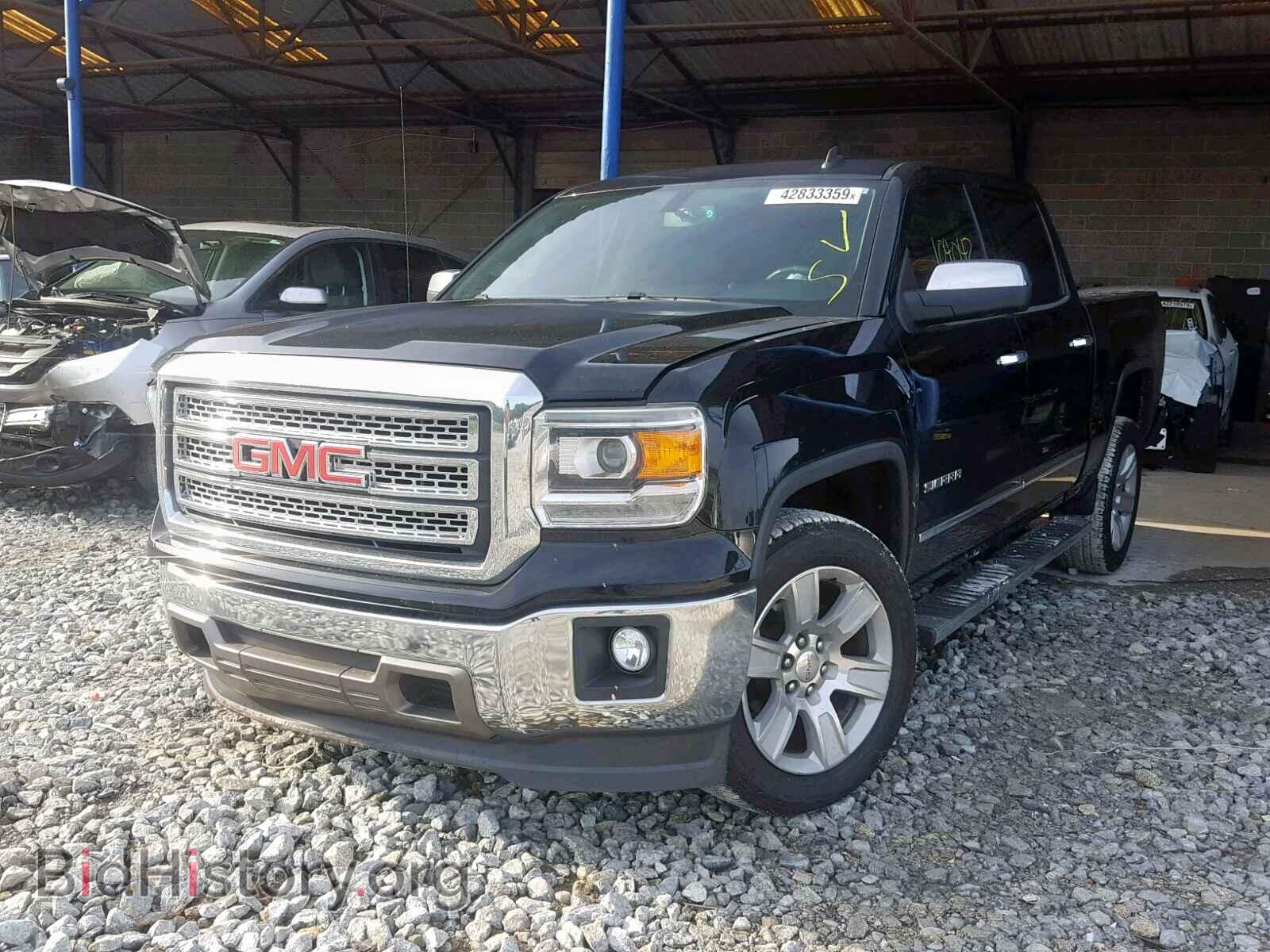 2014 GMC SIERRA C15 - VIN: 3GTP1VEC5EG556402 - Фото 2