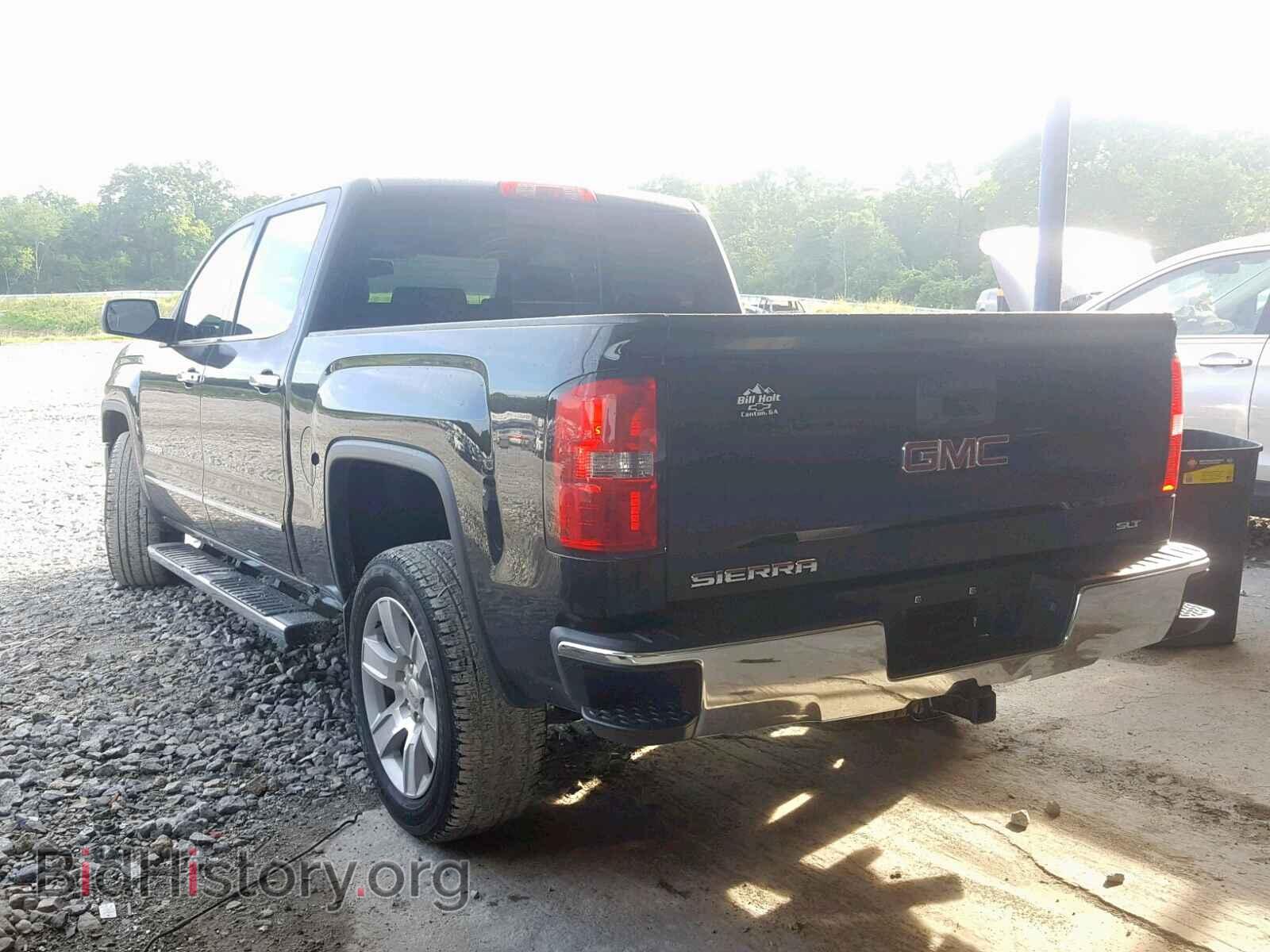 2014 GMC SIERRA C15 - VIN: 3GTP1VEC5EG556402 - Фото 3