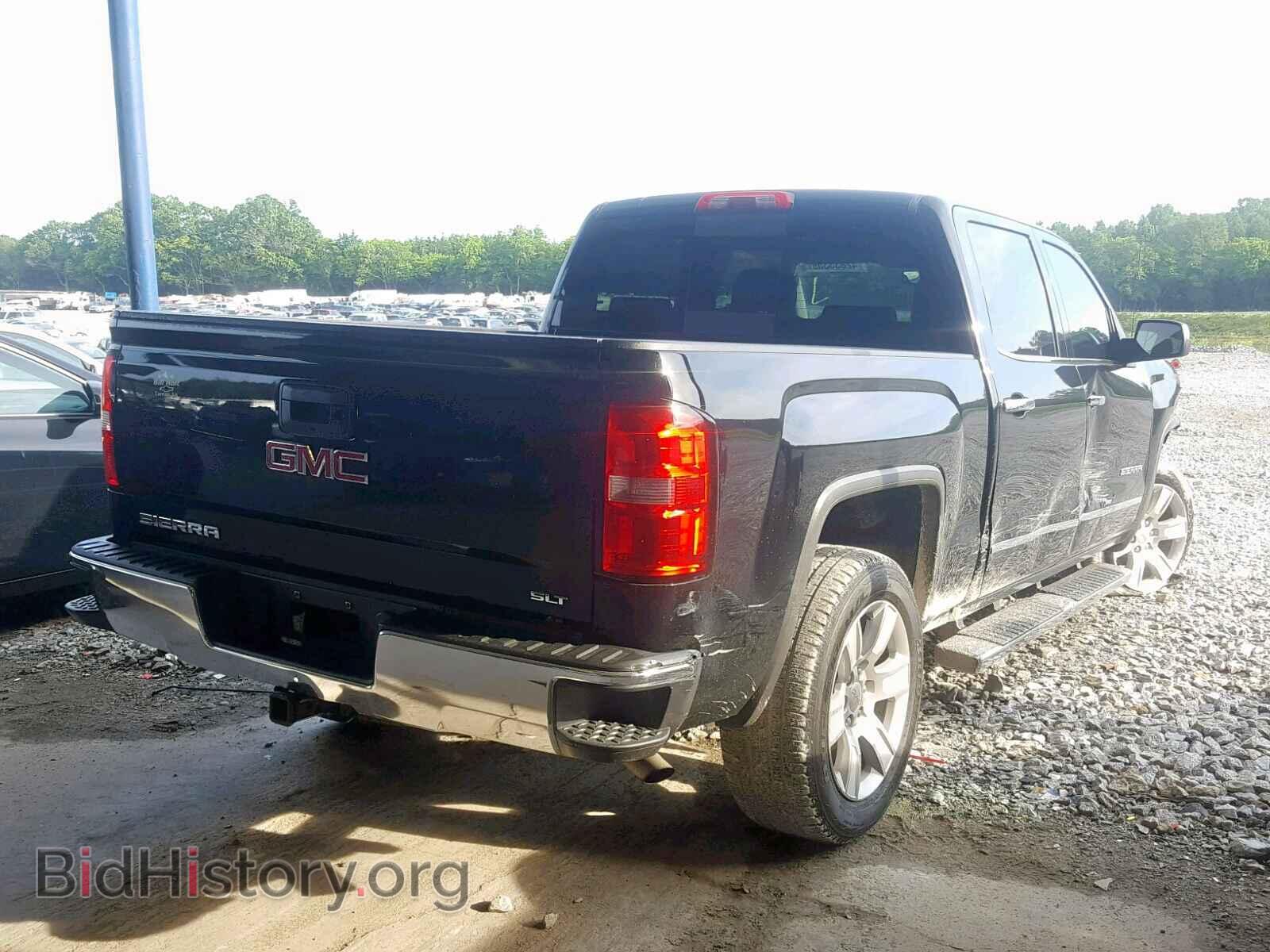2014 GMC SIERRA C15 - VIN: 3GTP1VEC5EG556402 - Фото 4