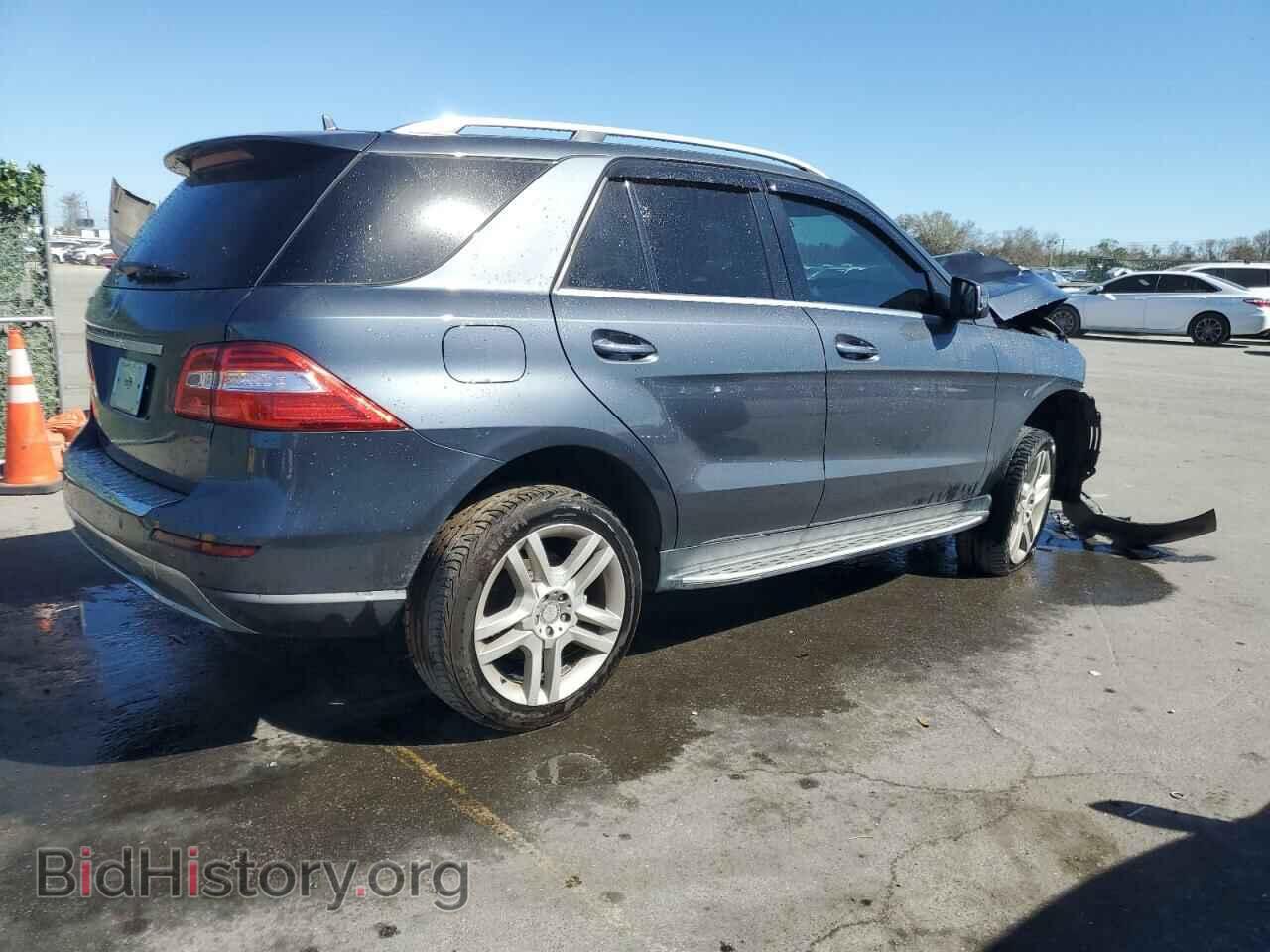 2015 MERCEDES-BENZ M-CLASS - VIN: 4JGDA5JB6FA597567 - Фото 3