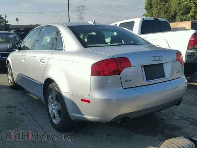 2006 AUDI A4 - VIN: WAUAF78E16A183503 - Фото 3