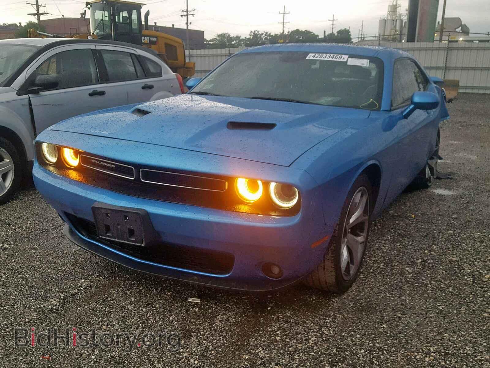 2015 DODGE CHALLENGER - VIN: 2C3CDZBG1FH901080 - Photo 2