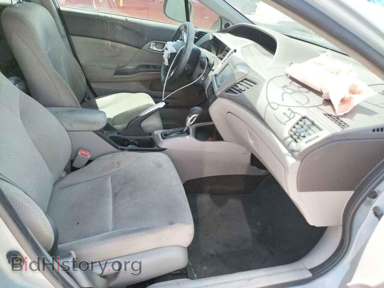 2012 HONDA CIVIC - VIN: JHMFB4F28CS003062 - Фото 5