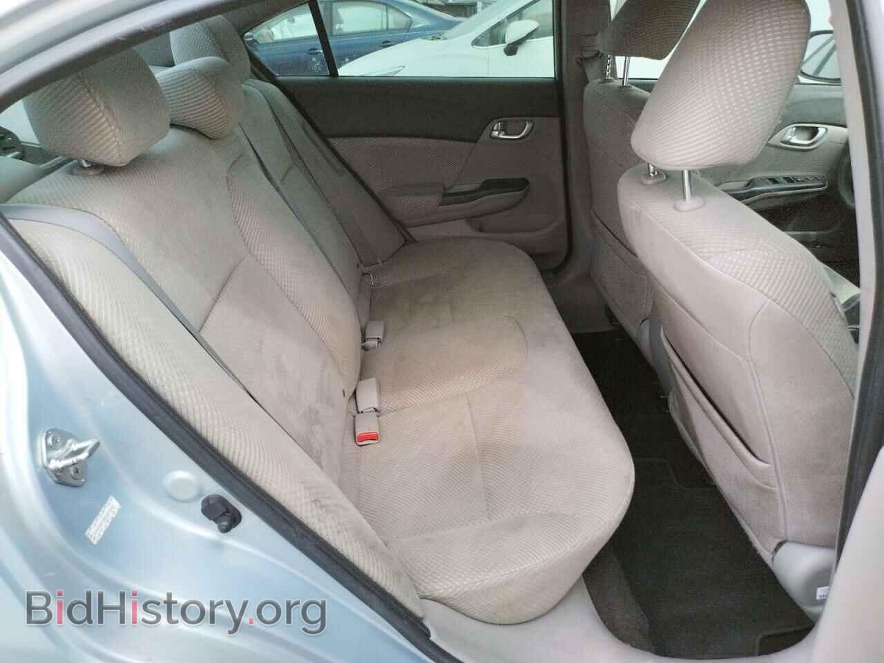 2012 HONDA CIVIC - VIN: JHMFB4F28CS003062 - Фото 6