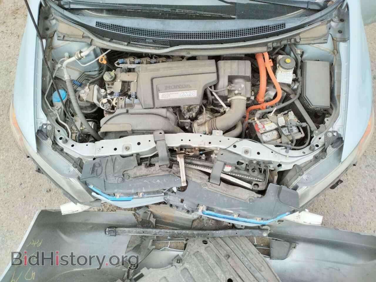 2012 HONDA CIVIC - VIN: JHMFB4F28CS003062 - Фото 7