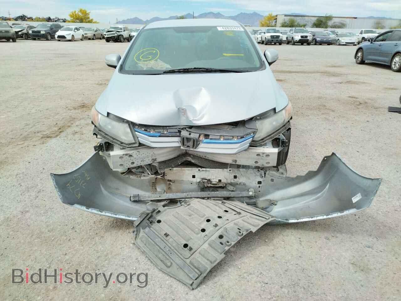 2012 HONDA CIVIC - VIN: JHMFB4F28CS003062 - Фото 9
