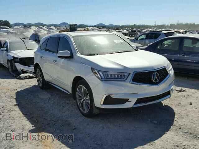 Photo 5FRYD4H52HB015237 - ACURA MDX 2017