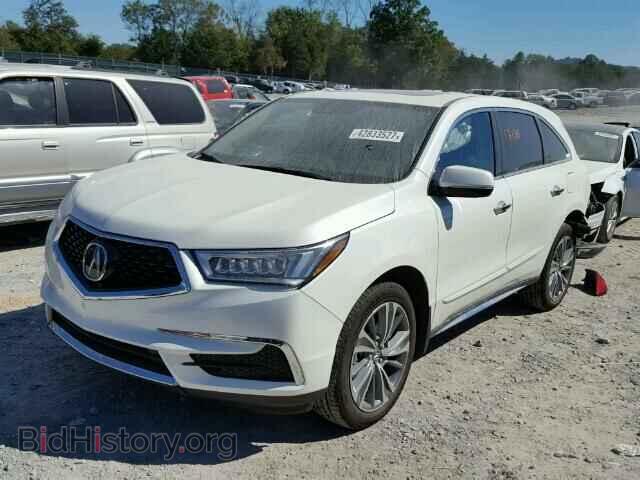2017 ACURA MDX - VIN: 5FRYD4H52HB015237 - Фото 2
