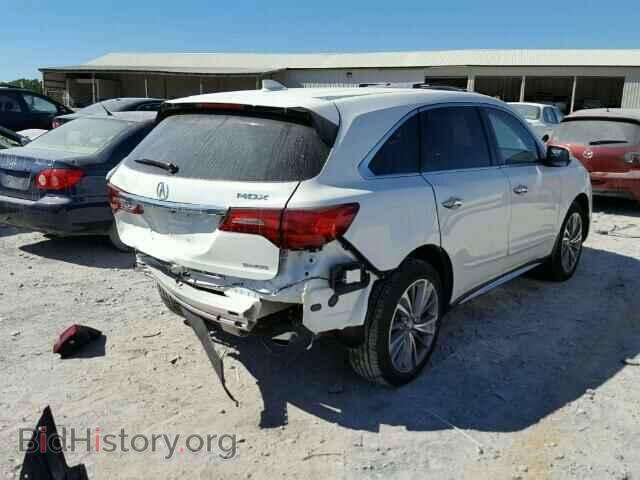 2017 ACURA MDX - VIN: 5FRYD4H52HB015237 - Фото 4