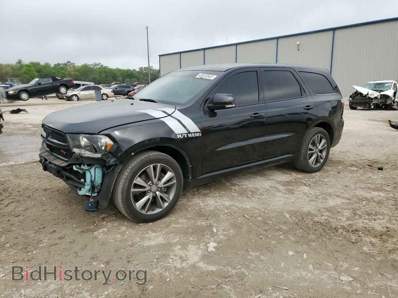 Photo 1C4SDHCT2DC553920 - DODGE DURANGO 2013