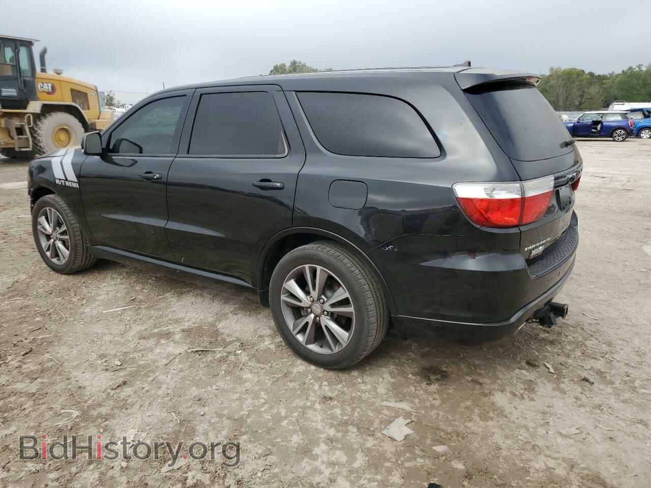 2013 DODGE DURANGO - VIN: 1C4SDHCT2DC553920 - Photo 2