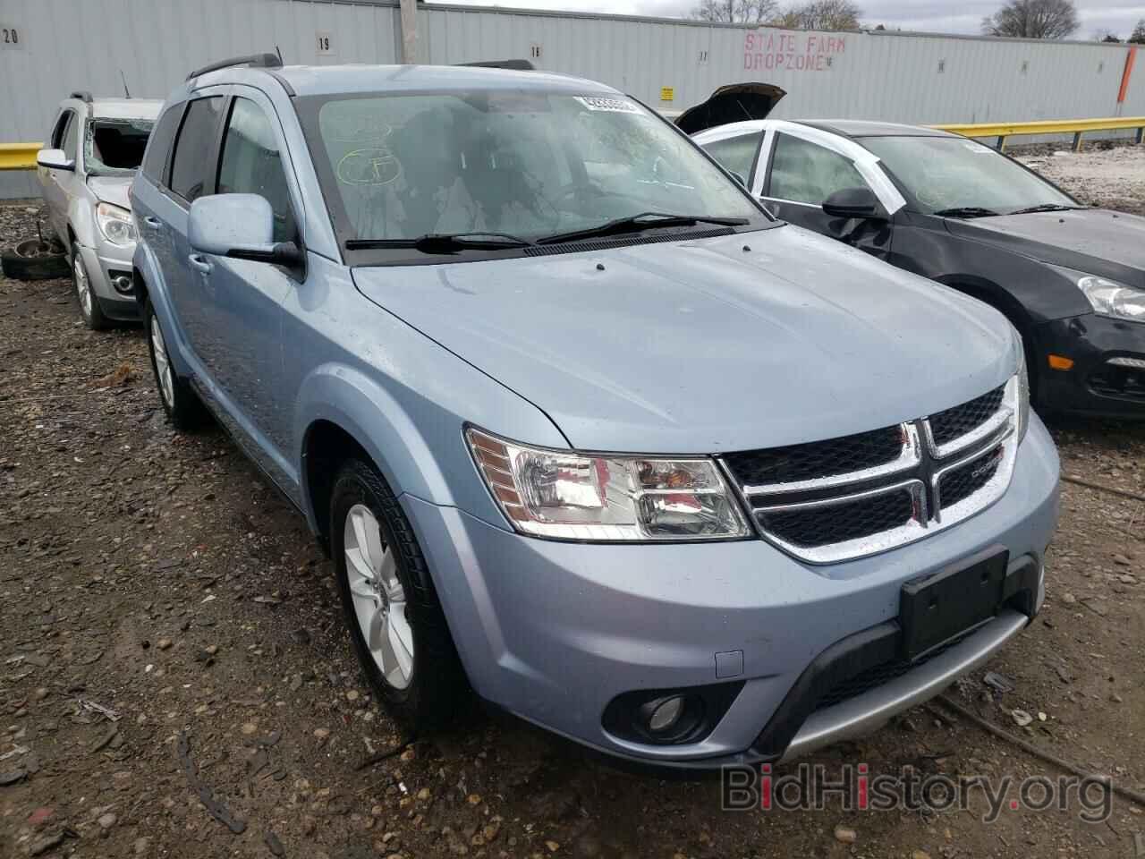 Фотография 3C4PDDBG8DT566257 - DODGE JOURNEY 2013