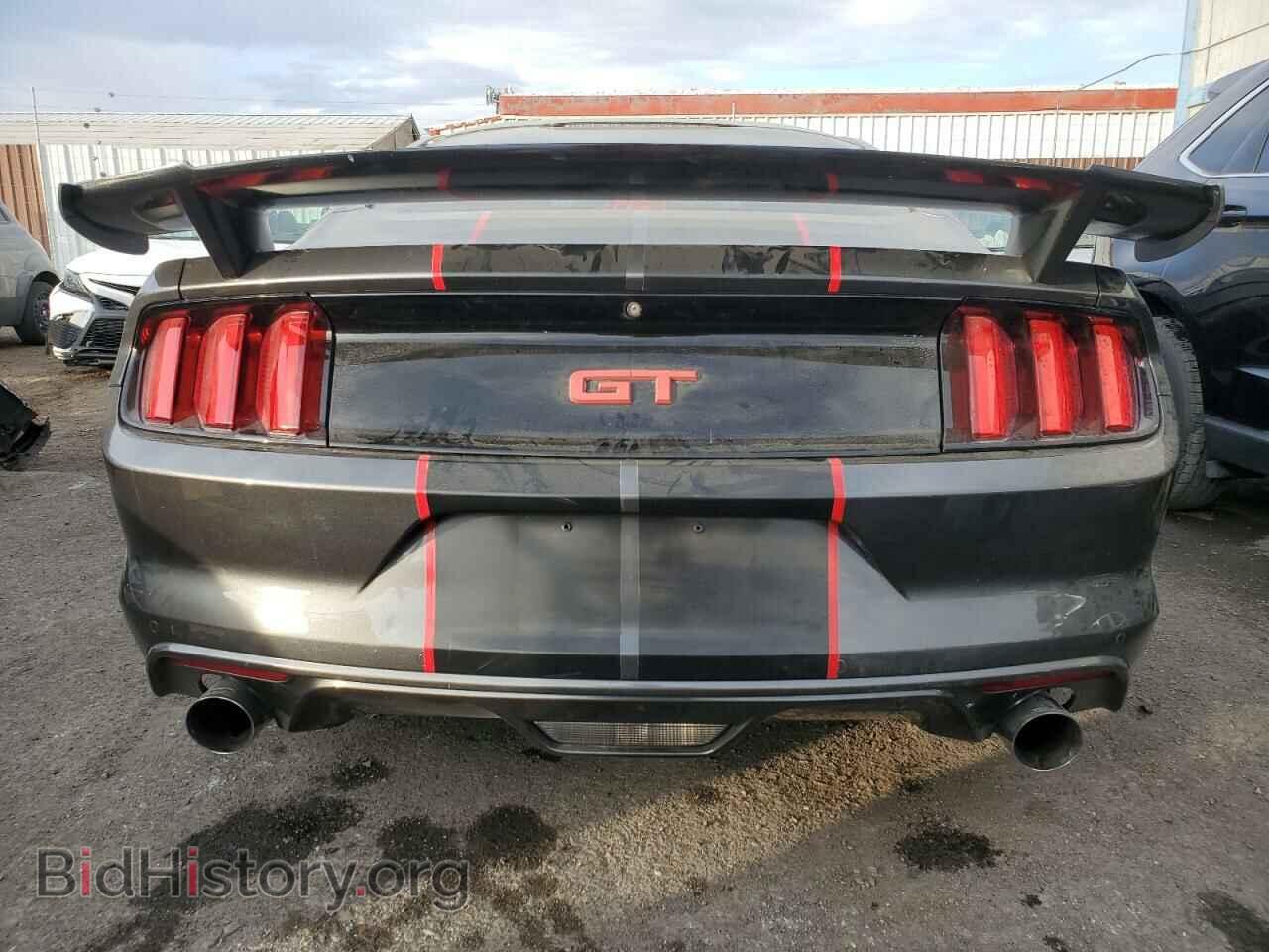 2015 FORD MUSTANG - VIN: 1FA6P8CF5F5434775 - Фото 6