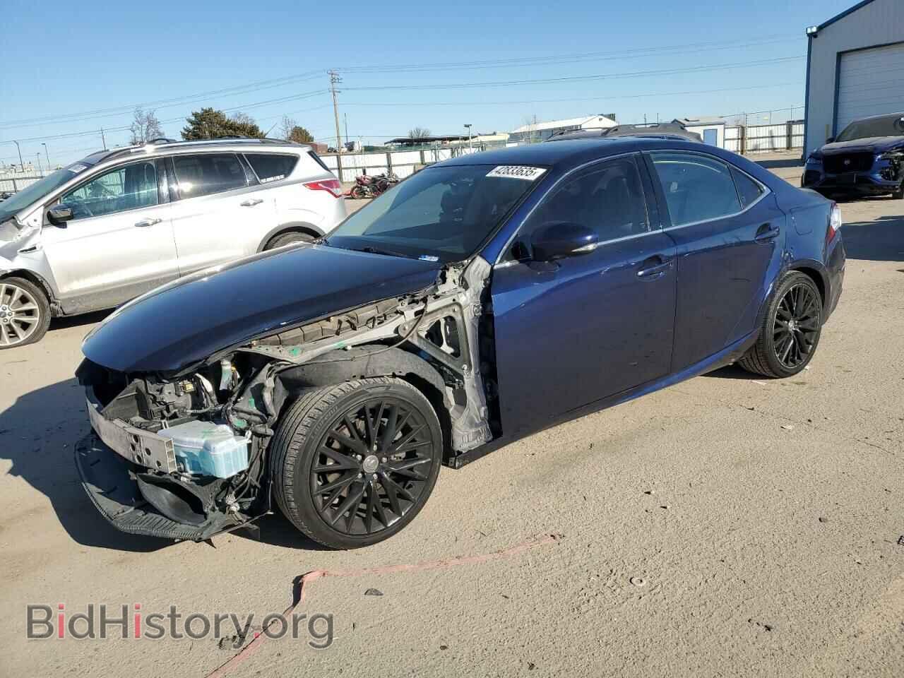 Photo JTHBF1D26E5012123 - LEXUS IS 2014